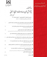 پژوهش های مدیریت منابع انسانی