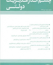 چشم انداز مدیریت دولتی