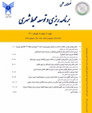 برنامه ریزی و توسعه محیط شهری (سیاست گذاری محیط شهری سابق)