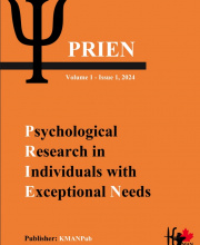 Psychological Research in Individuals with Exceptional Needs (PRIEN)